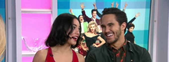VIDEO: GREASE: LIVE's Vanessa Hudgens, Carlos PenaVega Sing 'Summer Nights' on… Video