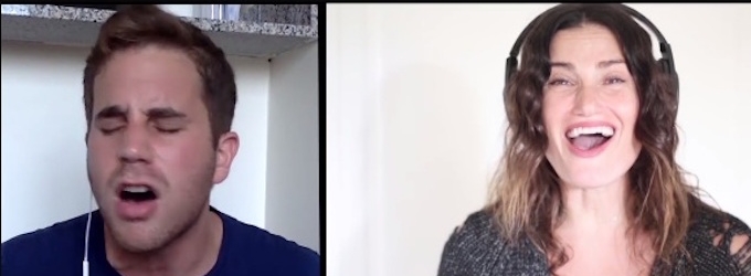 VIDEO: Idina Menzel, Kristin Chenoweth & More Broadway Stars Perform 'Fight Song'… Video