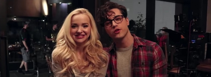 VIDEO: TGATDC (Dove Cameron & Ryan McCartan) Debut Making of the Video 'Make You… Video