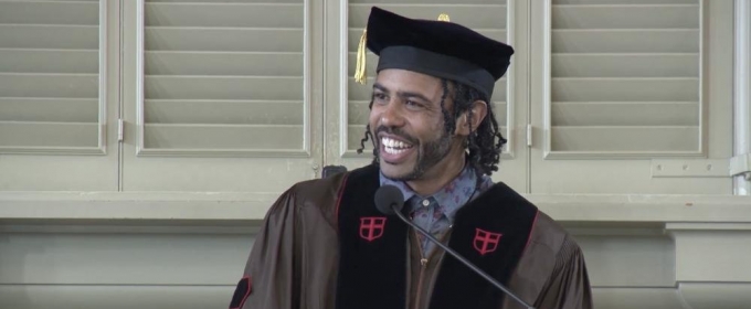 VIDEO: Daveed Diggs Delivers Rhythmic Baccalaureate Address to Brown University Video