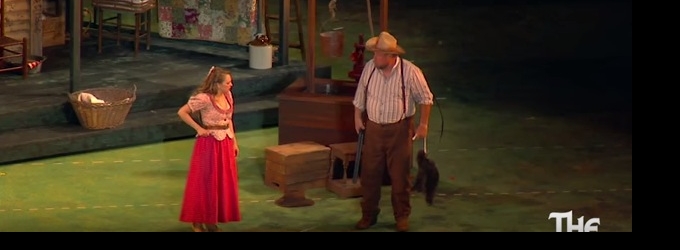 STAGE TUBE: Meet Jenni Barber Who Plays Ado Annie of The Muny's OKLAHOMA Video