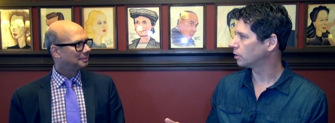 TV Exclusive: BACKSTAGE WITH RICHARD RIDGE- New PHANTOM, James Barbour! Video