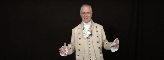 STAGE TUBE: Ron Chernow Performs Musical Tribute to Lin-Manuel Miranda in Today's… Video