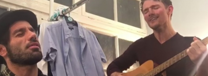 STAGE TUBE: Ramin Karimloo is Rainbow High with New EVITA Cover Video
