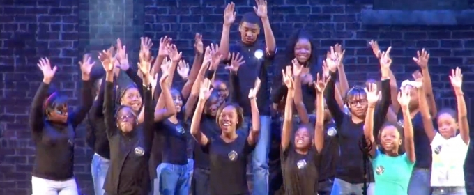 TV: COME FROM AWAY Stars Help NYC Students Celebrate Theatre at the Broadway Junior… Video