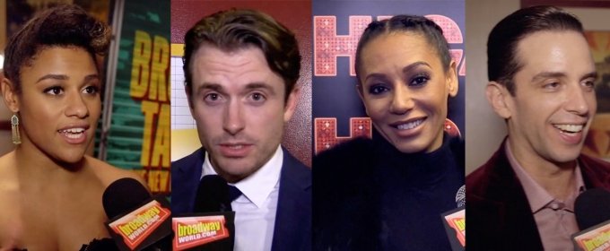 TV Exclusive: What Are Your Hopes and Dreams for 2017? Broadway Stars Share Their… Video