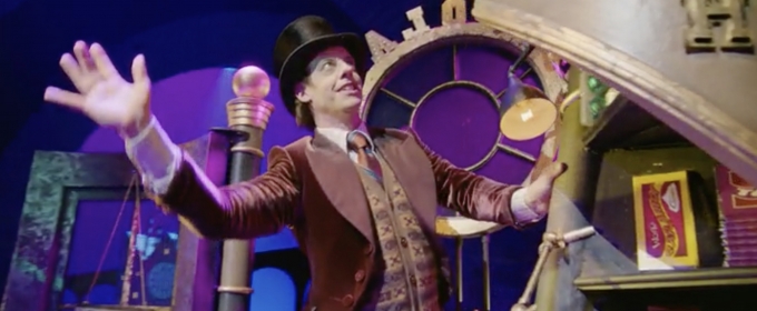 VIDEO: Get A First Look At CHARLIE AND THE CHOCOLATE FACTORY on Broadway Video