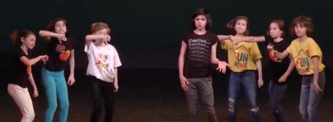 STAGE TUBE: FUN HOME Kids Perform 'Gee, Mr. Miranda' at BC/EFA's 2016 Easter Bonnet… Video