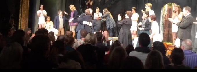STAGE TUBE: SPRING AWAKENING Cast Takes Final Broadway Bows! Video