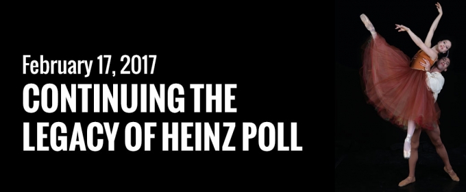 Verb Ballets Continues the Legacy of Heinz Polls