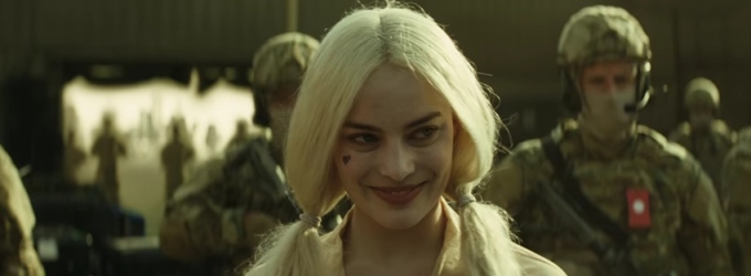 VIDEO: First Look - Margot Robbie & More in SUICIDE SQUAD Official Trailer Video