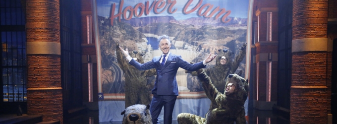 VIDEO: Alan Cumming Premieres Sneak Peek at 'Hoover Dam: The Musical' on LATE NIGHT Video