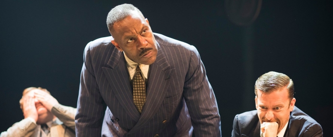 BWW Review: THE RESISTIBLE RISE OF ARTURO UI, Donmar Warehouse Video