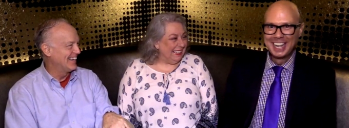 BWW Tonys Special: Hangin' with the Humans of THE HUMANS- Tony Nominees Reed Birney… Video