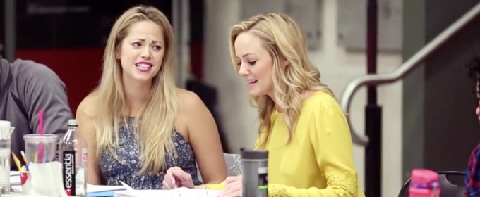 VIDEO: Go Inside Rehearsals for ROMY & MICHELE'S HIGH SCHOOL REUNION at 5th Avenue… Video