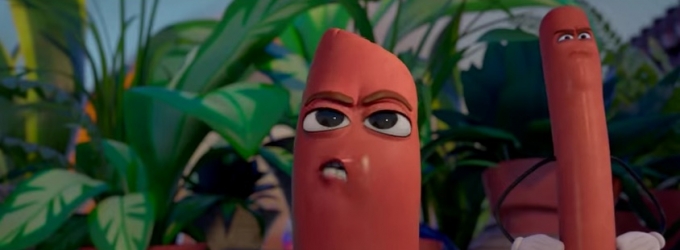 VIDEO: Seth Rogen, Kristen Wiig & More Lend Voices in Animated Comedy SAUSAGE PARTY Video