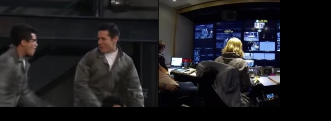 VIDEO: Watch Control Room Split Screen Perspective of GREASE LIVE's 'Greased Lightin' Video