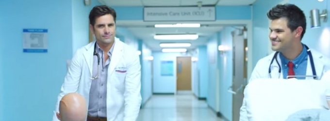 VIDEO: John Stamos & Taylor Lautner Featured in All-New SCREAM QUEENS Promo Video