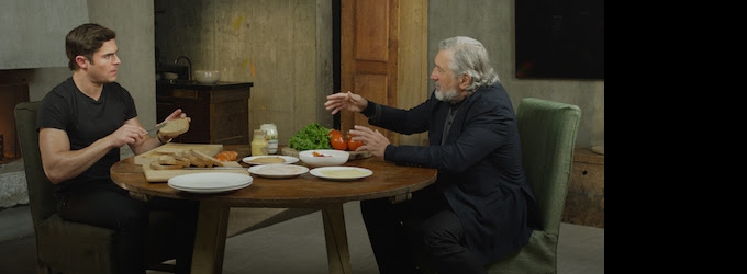 VIDEO: Robert De Niro Tricks Zac Efron Into Making Him a Sandwich in New FUNNY OR DIE Video