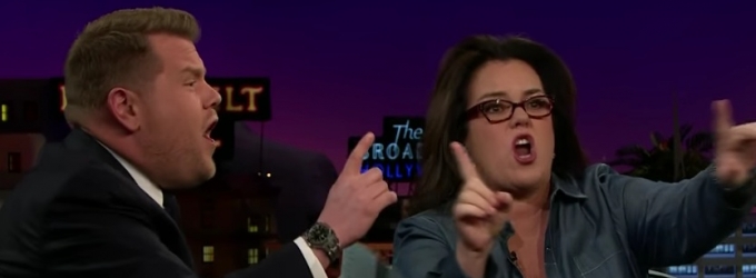 VIDEO: James Corden Preps for the Tonys! Watch Him Rap Every Lyric to HAMILTON with… Video