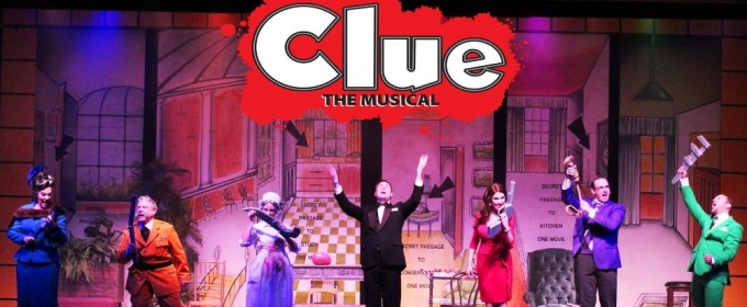 Review: CLUE THE MUSICAL at Broadway Palm Dinner Theatre
