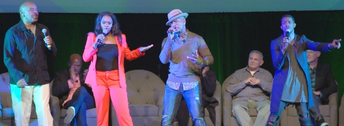 STAGE TUBE: Cast of NBC's THE WIZ LIVE! Reunites for Performance & Panel Discussion! Video