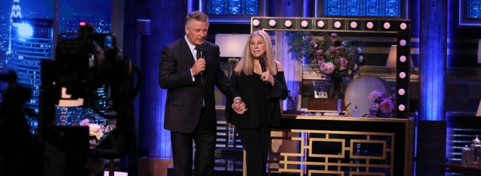 VIDEO: Barbra Streisand Talks 'Encore' Album; Duets with Fallon & Baldwin on TONIGHT Video