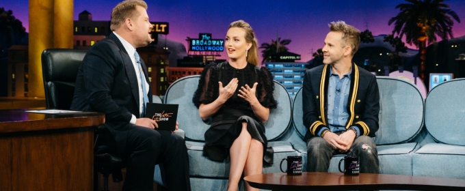 VIDEO: Leighton Meester, Blake Griffin & Dominic Monaghan Visit JAMES CORDEN Video