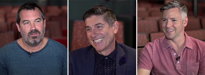 TV: Behind the Scenes of THE ABSOLUTE BRIGHTNESS OF LEONARD PELKEY with James… Video