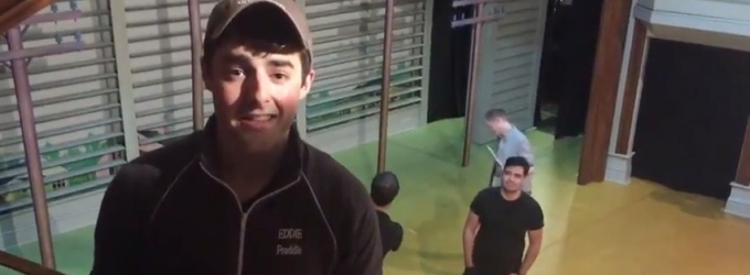BWW Blog: Eddie Olmo II and Logan Scott Mitchell - Backstage Birdie Ep 3: Go… Video