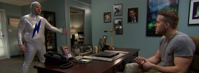 VIDEO: James Corden Auditions to Be Ryan Reynolds' DEADPOOL Sidekick Video