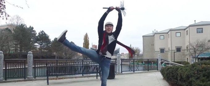 STAGE TUBE: AN AMERICAN IN PARIS Star Performs 'Put On A Happy Face' Birthday… Video