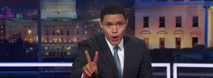 VIDEO: THE DAILY SHOW WITH TREVOR NOAH at the Democratic National Convention Video