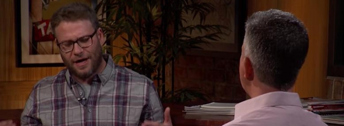 VIDEO: Seth Rogen Talks Sony Hack & More on Last Night's ANY GIVEN WEDNESDAY Video