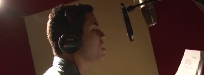 STAGE TUBE: Jason Gotay Sings Title Song on BROOKLYN CRUSH Cast Album Video