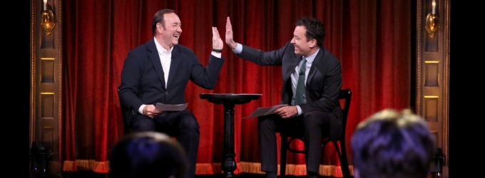 VIDEO: Kevin Spacey & Jimmy Fallon Perform Kid Theater on TONIGHT's Masterclass… Video