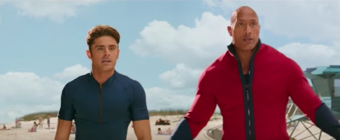 VIDEO: Zac Efron, Dwayne Johnson in BAYWATCH Super Bowl TV Spot! Video