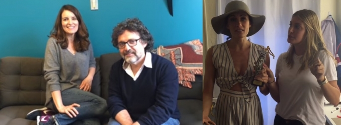 STAGE TUBE: Tina Fey, Laura Benanti, Lesli Margherita, More Announce Second Annual… Video