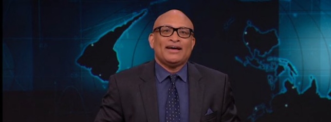 VIDEO: Larry Wilmore Addresses Cancellation News on Last Night's Show Video