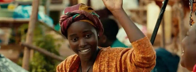 VIDEO: First Look - Tony Nominee Lupita Nyong'o Stars in QUEEN OF KATWE Video