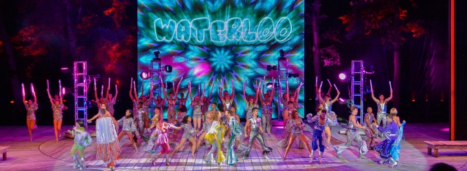 STAGE TUBE: Here We Go Again! Watch Highlights from MAMMA MIA! at The Muny Video