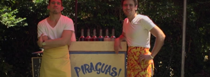 VIDEO: HAMILTON's Jon Rua Pokes Fun at Brooklyn Foodies in 'The Piragua Primos' Video