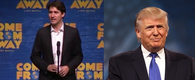 President Trump Says 'Absolutely Not' to Attending COME FROM AWAY on Broadway Video