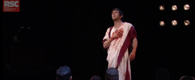 TV: Watch a Scene from RSC's JULIUS CAESAR, Screening Across North America as Part… Video