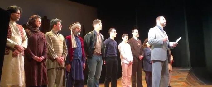 VIDEO: THE KITE RUNNER Cast Read Out a Plea for Compassion in Light of US… Video