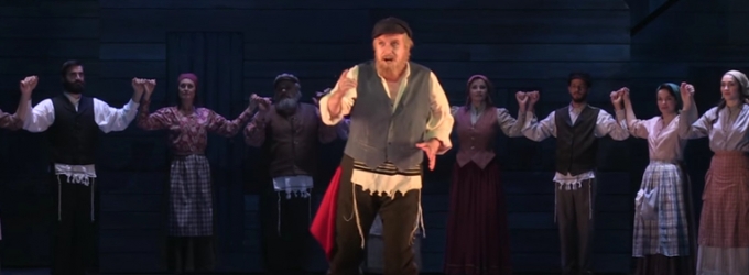 STAGE TUBE: Anthony Warlow and FIDDLER ON THE ROOF Company Bring 'Tradition' to Oz Video