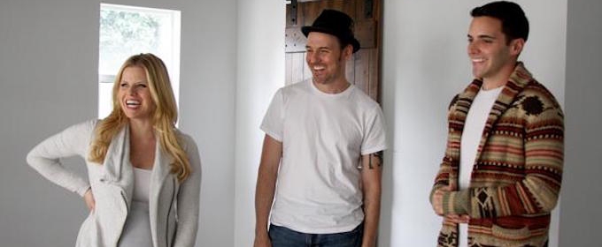 VIDEO: Megan Hilty & Brian Gallagher Get Holiday Makeover for New Home in L.A. Video