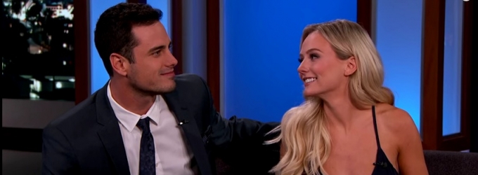 VIDEO: THE BACHELOR's Ben & Lauren Talks Finale & More on 'Jimmy Kimmy' Video