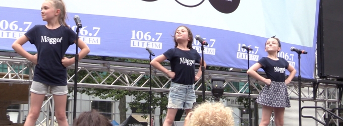 TV: MATILDA Kids Get Naughty at Broadway in Bryant Park! Video
