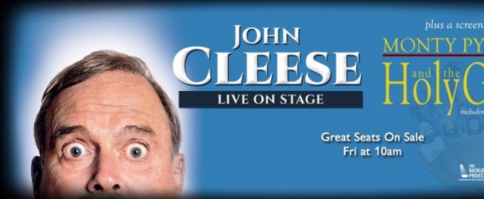 John Cleese to Answer Absurd Questions After 'HOLY GRAIL' Screening at DPAC